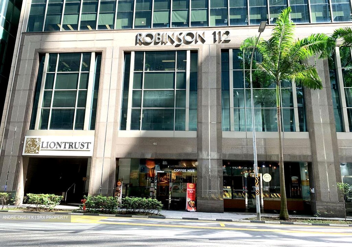 Robinson 112 (D1), Office #450922011